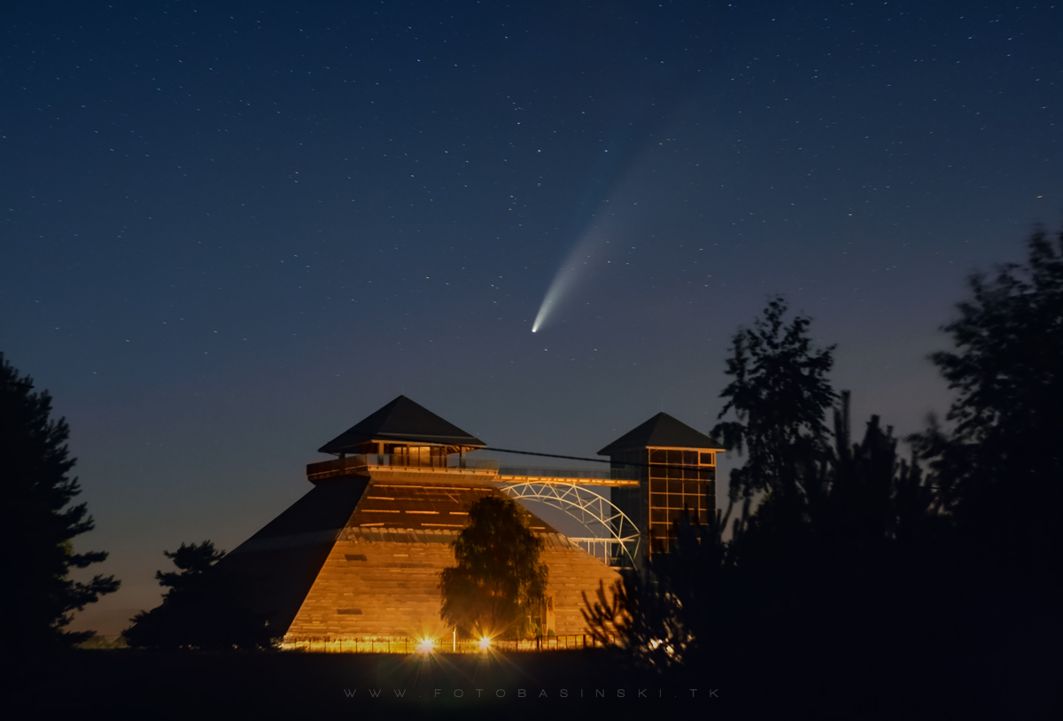 kometa C2020 NEOWISE - www.fotobasinski.com.pl