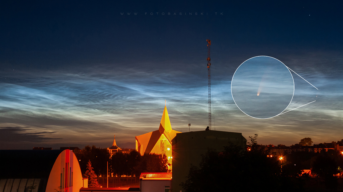 kometa C2020 F3 NEOWISE - fotobasinski.tk