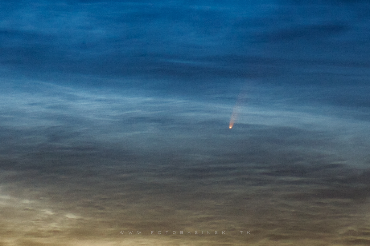 kometa C2020 F3 NEOWISE - fotobasinski.tk