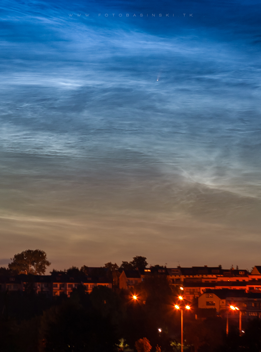 kometa C2020 F3 NEOWISE - fotobasinski.tk