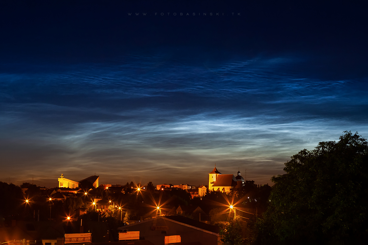 obłoki srebrzyste - www.fotobasinski.com.pl