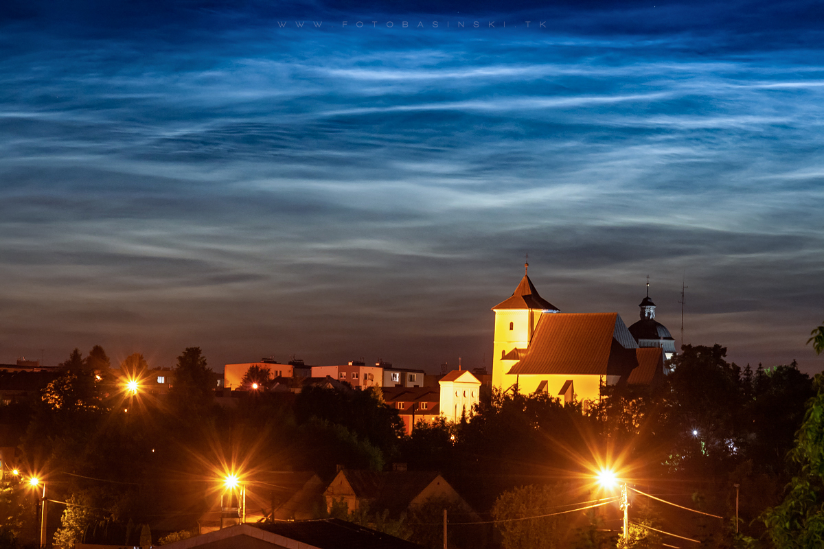 obłoki srebrzyste - www.fotobasinski.com.pl