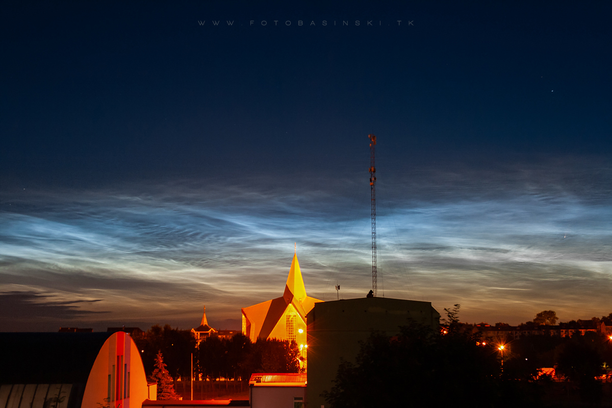 obłoki srebrzyste - www.fotobasinski.com.pl