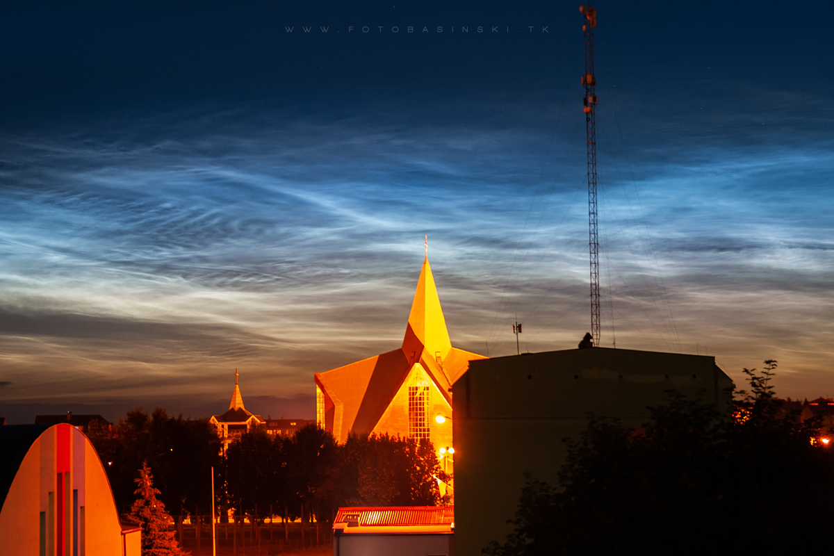 obłoki srebrzyste - www.fotobasinski.com.pl