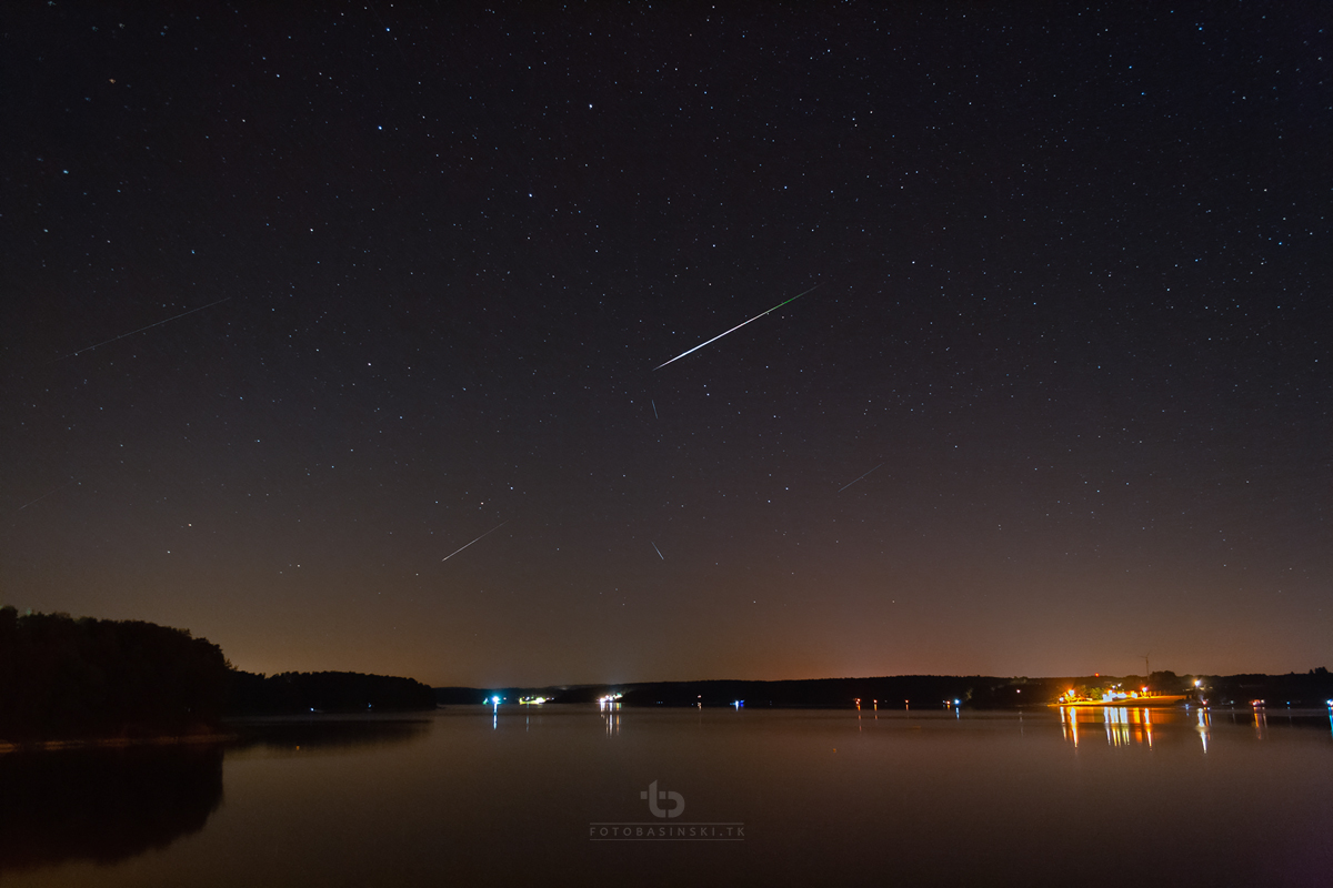 Perseidy 2020 - www.fotobasinski.com.pl