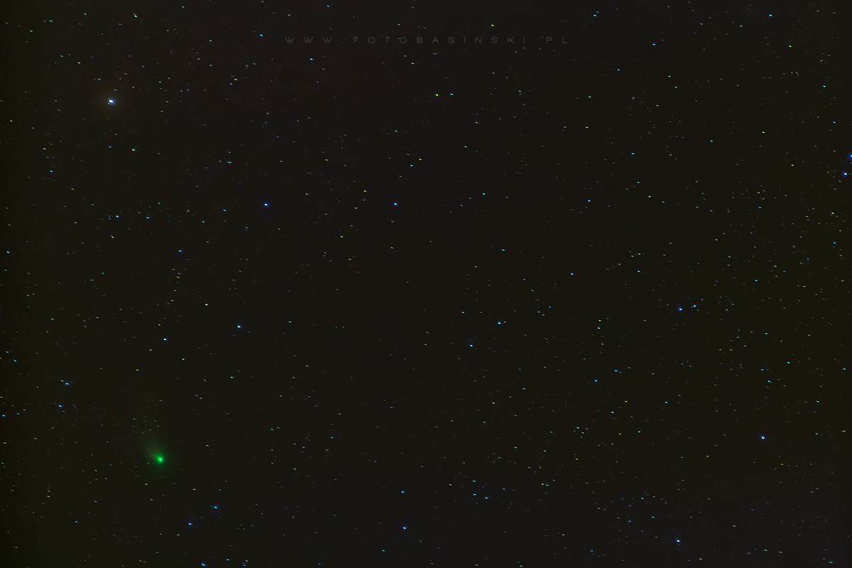 Kometa C2022 E3 ZTF www.fotobasinski.com.pl