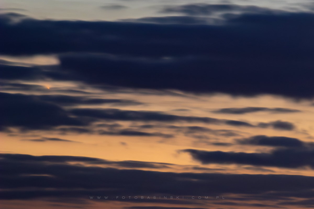 kometa C/2023 A3 (Tsuchinshan-ATLAS) - www.fotobasinski.com.pl