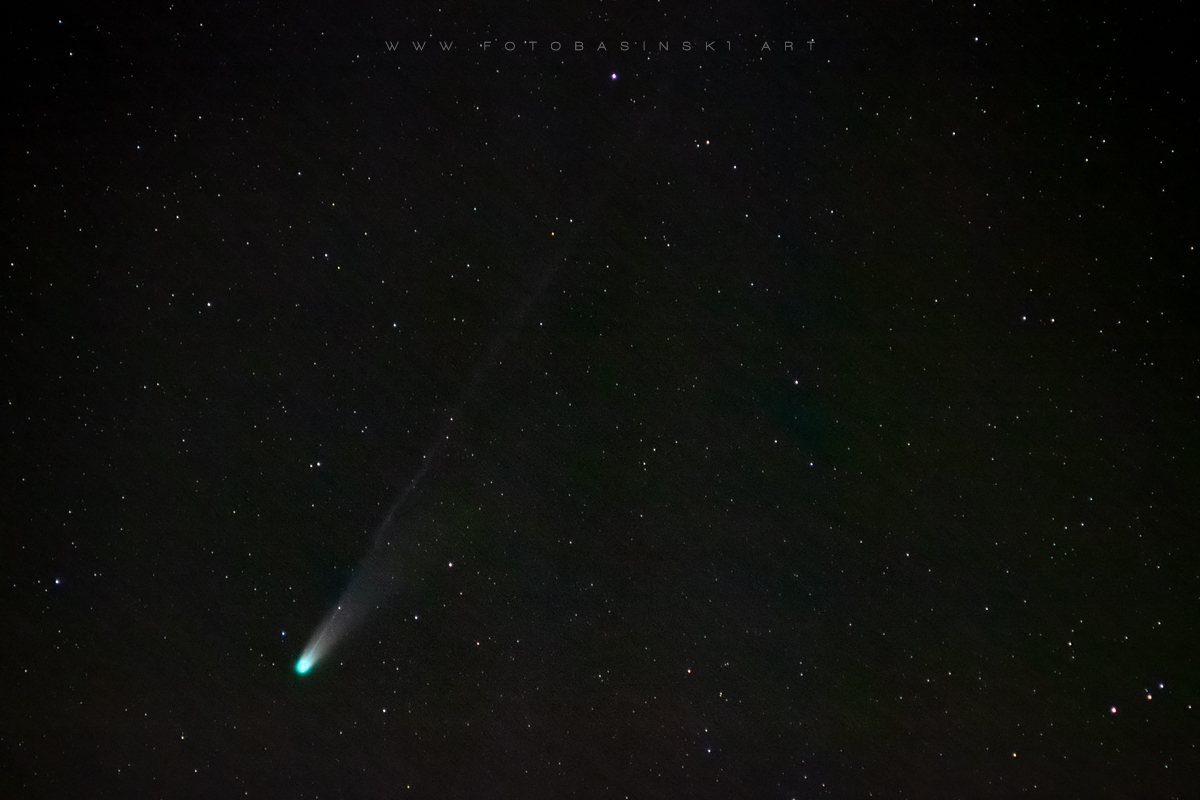 kometa c/2025 a6 lemmon - fotobasinski.art