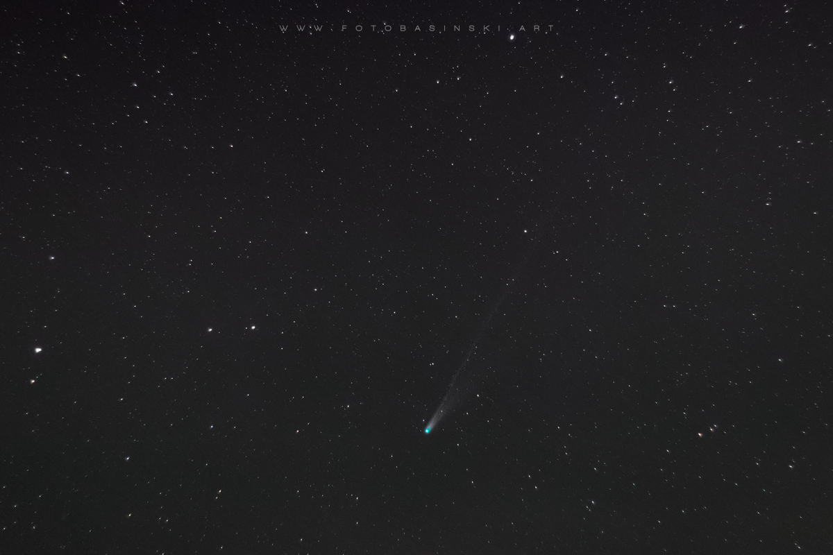 kometa c/2025 a6 lemmon - fotobasinski.art