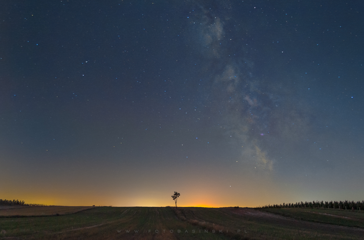 Droga mleczna www.fotobasinski.com.pl