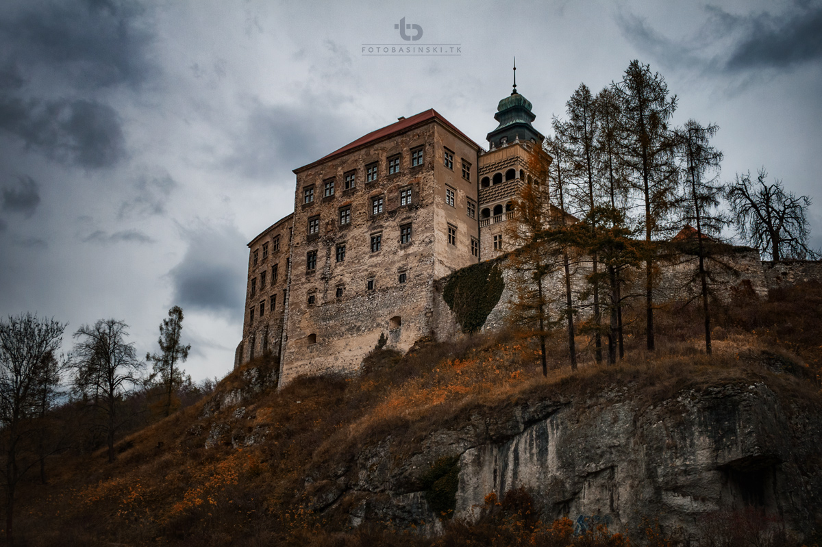 ojców zamek w piaskowej skale maczuga herkulesa - www.fotobasinski.com.pl