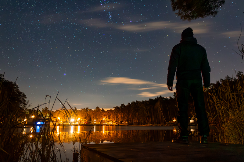 Światła nocy - Orion