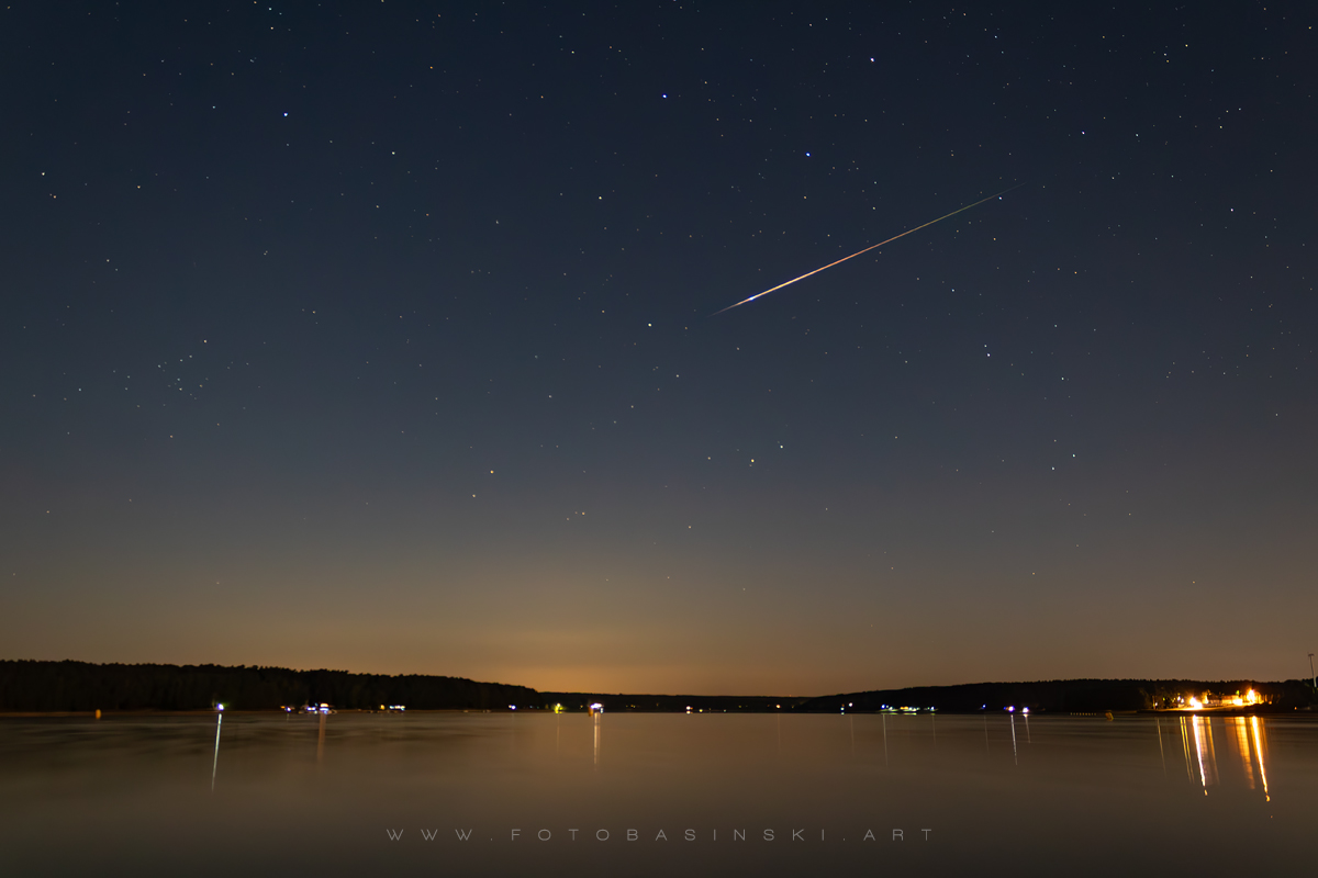 perseidy 2025 - fotobasinski.art