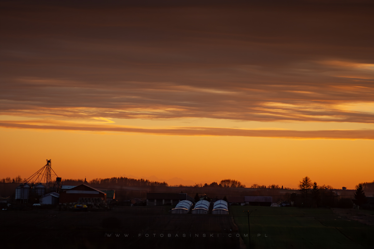 Tatry widziane ze staszowa - https://fotobasinski.com.pl