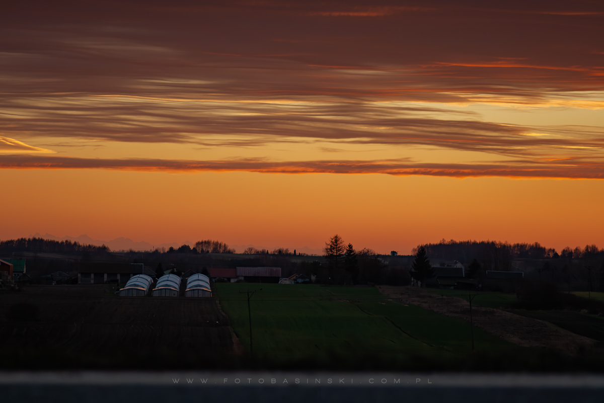 Tatry widziane ze staszowa - https://fotobasinski.com.pl