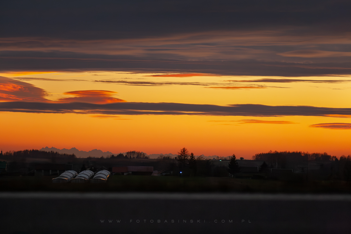 Tatry widziane ze staszowa - https://fotobasinski.com.pl