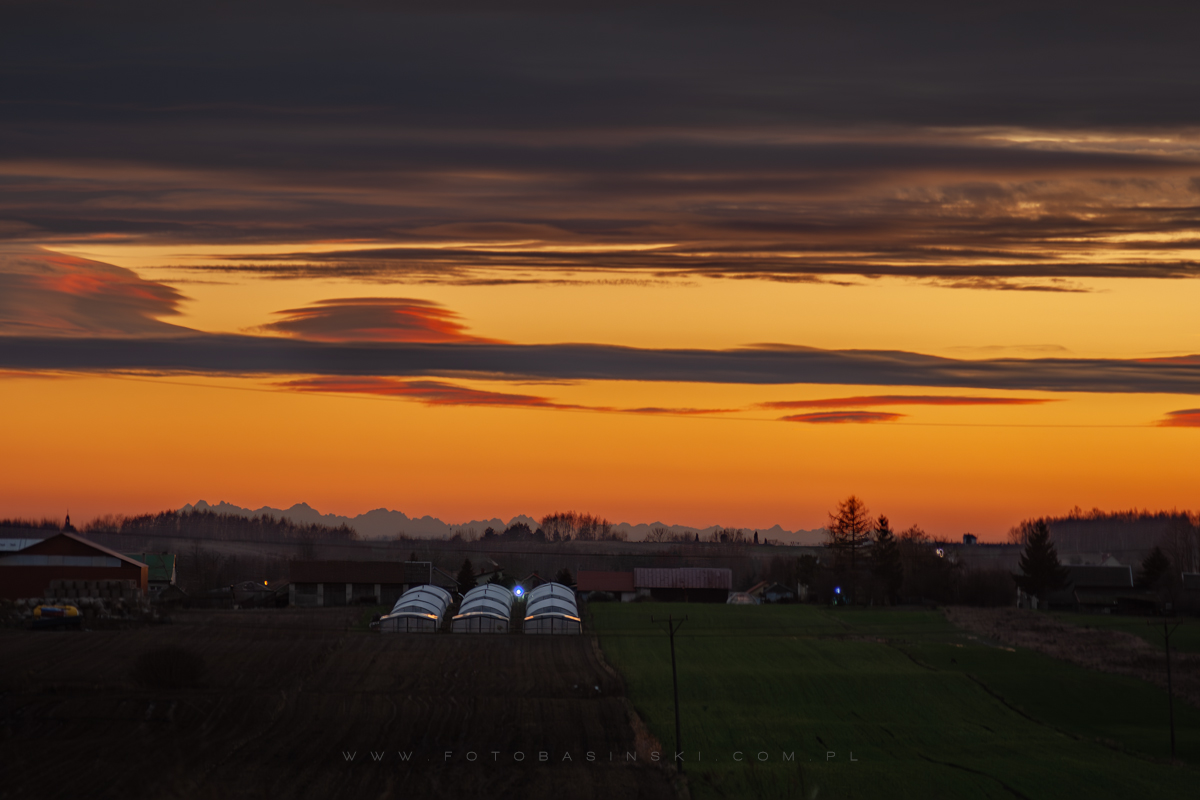 Tatry widziane ze staszowa - https://fotobasinski.com.pl